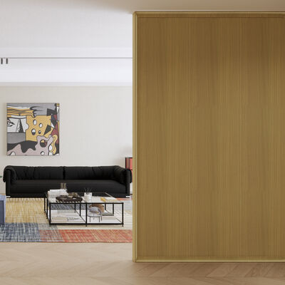 사무실 인테리어 장식용 방수 방화 방습 PVC 칸막이 패널