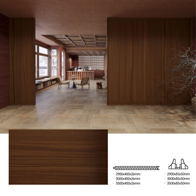 사무실 공간 칸막이용 경량 방수 방화 PVC 벽 패널