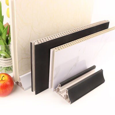 실내 공간 분할용 방수 방화 방습 PVC 칸막이 패널 벽 패널