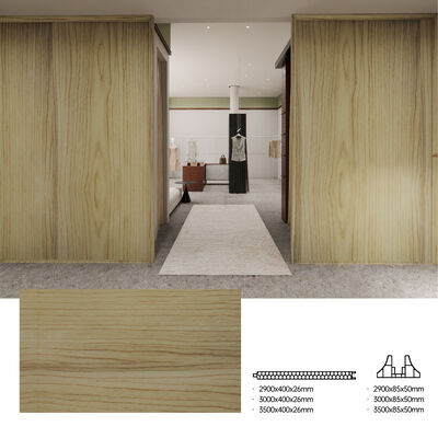 실내 공간 분할용 방수 방화 방습 PVC 칸막이 패널 벽 패널