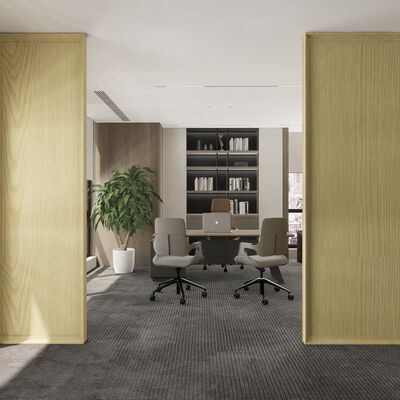 실내 공간 분할용 방수 방화 방습 PVC 칸막이 패널 벽 패널