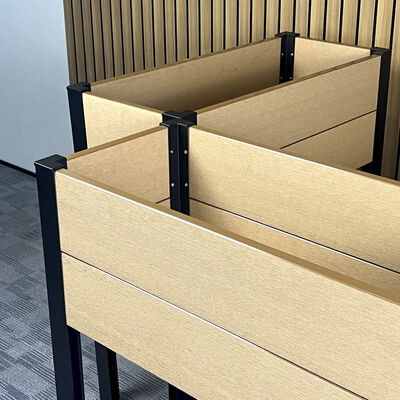 현대식 승강장 침실과 방수 방화성 친환경 목재 플라스틱 복합물