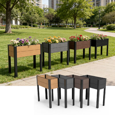 현대식 승강장 침실과 방수 방화성 친환경 목재 플라스틱 복합물