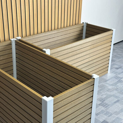 내구성 높은 정원 침대 뒷마당 외관 정원 정원 조경