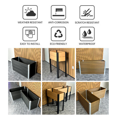 현대 방화 방지 친환경 키워드 정원 침대 플랜터