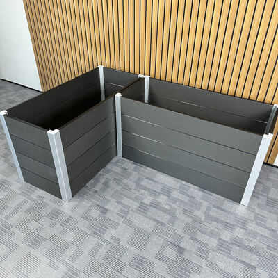 방수 난연 친환경 소재의 야외 돋움식 텃밭 재배 상자 (뒷마당 식재용)