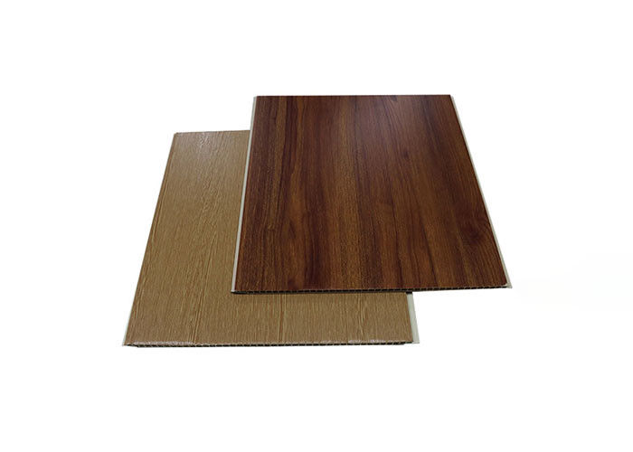 내부 벽면 장식물을 위한 라미네이트된 400x9mm 600x9mm PVC 벽판지