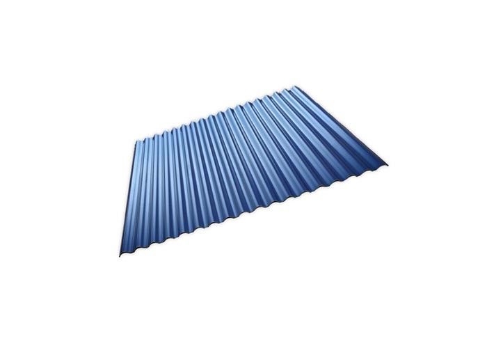 경량 PVC 지붕 타일 0.8 밀리미터 - 3.2 밀리미터 플라스틱 루핑 자재 Asa Pvc 지붕 타일