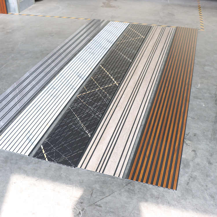 방수 방염 PVC 벽 패널 경량 간편 설치 욕실 주방 거실용 실내 외벽 보드