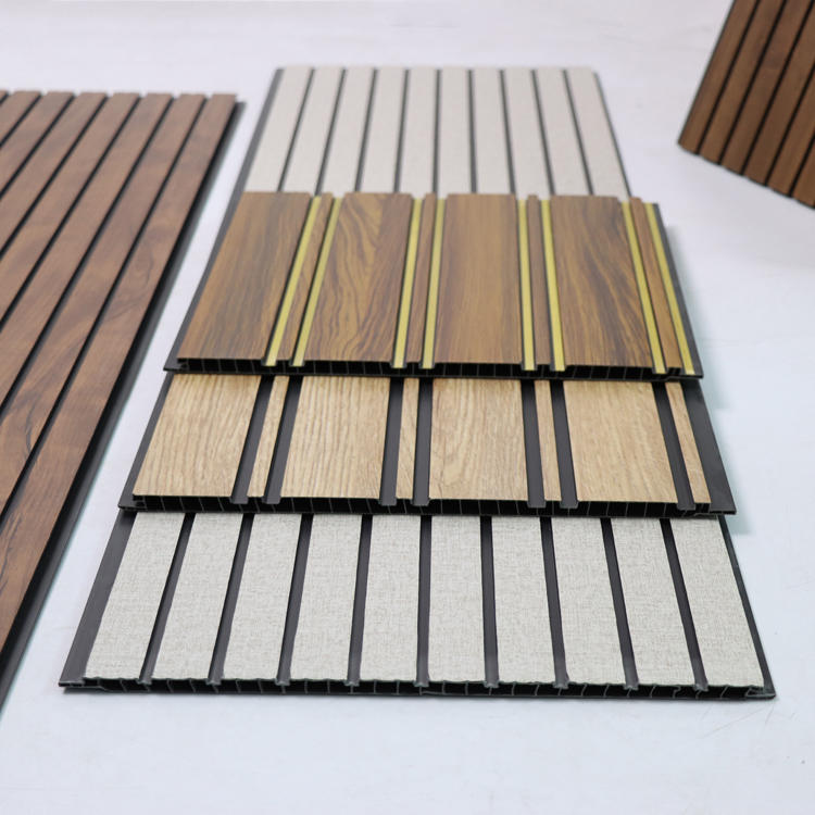 상업용 PVC 벽 패널 고내구성 방습 벽 보드 사무실 상점 레스토랑 호텔 벽