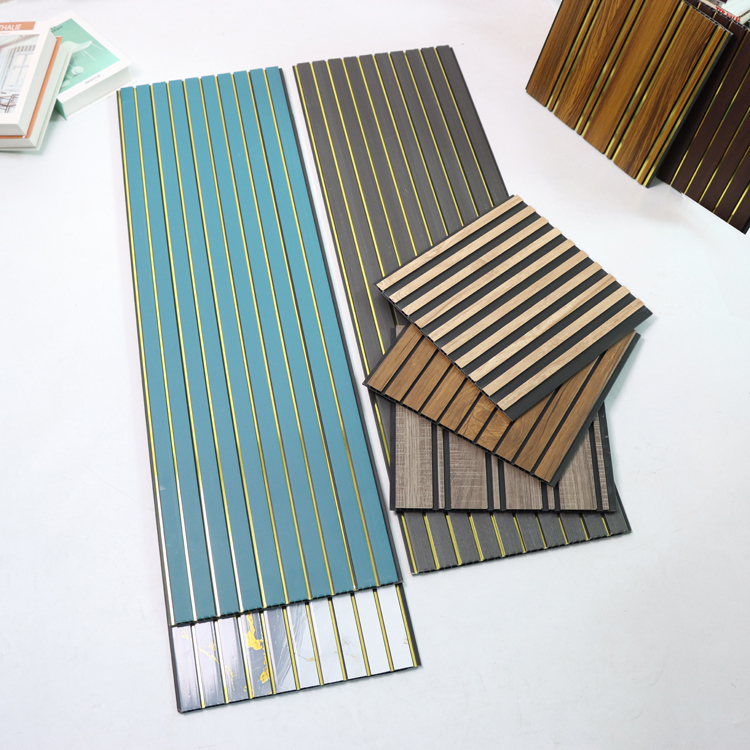 쉽게 설치 PVC 벽 패널 DIY 홈 리노베이션을 위한 간단한 클릭 시스템