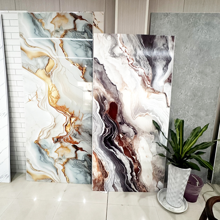 반 스크래치 호텔 욕실 PVC 패널 1000x2400mm