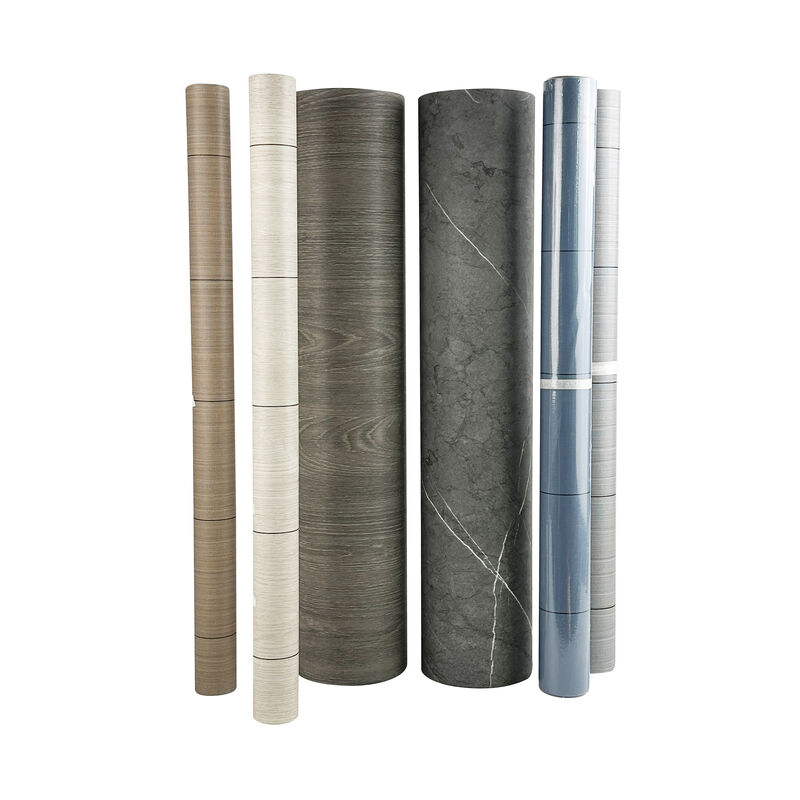 부드러운 터치 편안한 자체 접착 바닥 스티커 발밑 장식