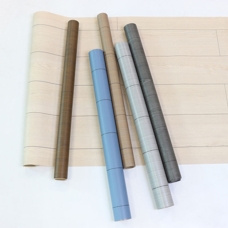 예산 친화적인 탈착식 라미네이트 바닥 타일 접착 스티커 - 임시 커버 또는 아파트 리모델링용