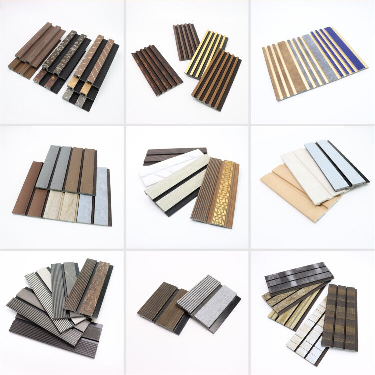 내부 및 외부 클래딩 마감을 위한 친환경적이고 지속 가능하며 초경량 PS 폴리스티렌 벽 패널