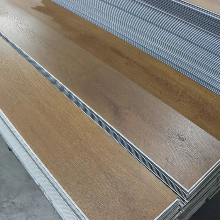 Sonsill Piso Spc 비닐 바닥재 4-8mm Lvt 바닥재 뒷면이 있는 고급 비닐 타일