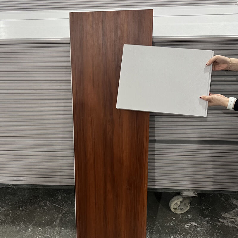 PVC 벽 패널 칸막이 인테리어 장식 보드 방수 칸막이 공간 분할