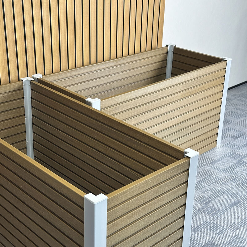 내구성 높은 정원 침대 뒷마당 외관 정원 정원 조경