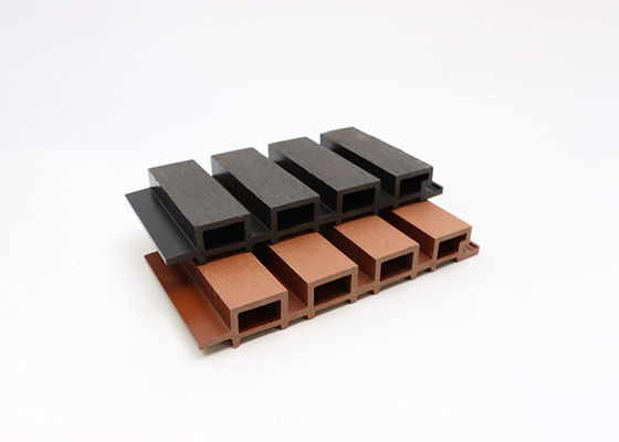 219x26mm을 다른 금속을 입히는 HDPE 외부 WPC 벽판지 방수 WPC 벽