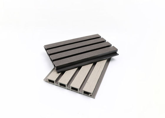 219x26mm을 다른 금속을 입히는 HDPE 외부 WPC 벽판지 방수 WPC 벽