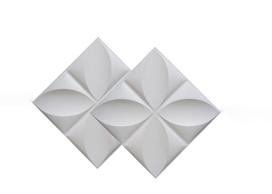 가정 내부를 위한 집에 장식적 현대 3D 벽판지 PVC