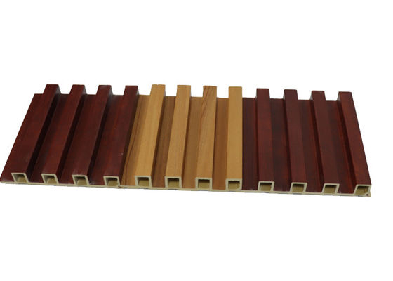 집 장식에 대한 2.9m 160x24mm 내부 WPC 벽판지 나무 대안