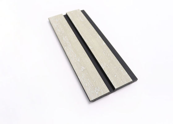 방수 120x12mm PS 인테리어 장식 벽판지 PS 감촉이 있는 벽 클레딩