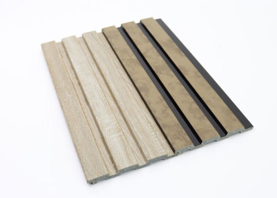 PS 판넬벽 가벼운 폴리스티렌 벽판지 120x12mm을 설치하도록 쉽습니다