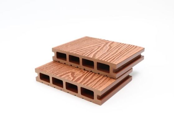 140x25mm 합성 데크 이사회는 정원을 위해 꾸미는 플라스틱 복합체를 나무로 덮습니다