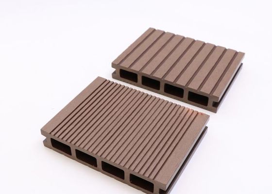 140x25mm 합성 데크 이사회는 정원을 위해 꾸미는 플라스틱 복합체를 나무로 덮습니다