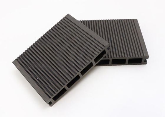 3D 엠보싱된 혼합 인터로킹은 야외 WPC 바닥 데킹을 타일로 덮습니다