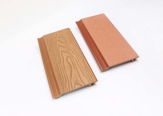 219x26mm 외부 WPC 벽판지 2900x216x26mm Co 구축 WPC 벽 패널