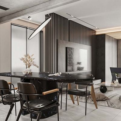 목재 대용품 WPC 지붕창 세로홈이 형성된 벽판지 우아한 다용도