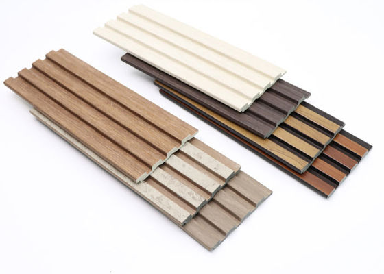 배경 120x12mm을 위한 금 은선부와 실내 패널 PS 벽 클레딩 패널