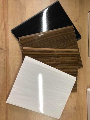 박판 제품 PVC 실링 보드 순백색 PVC 패널 매트 하얀 PVC 천장 벽판지