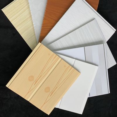 박판 제품 PVC 실링 보드 순백색 PVC 패널 매트 하얀 PVC 천장 벽판지