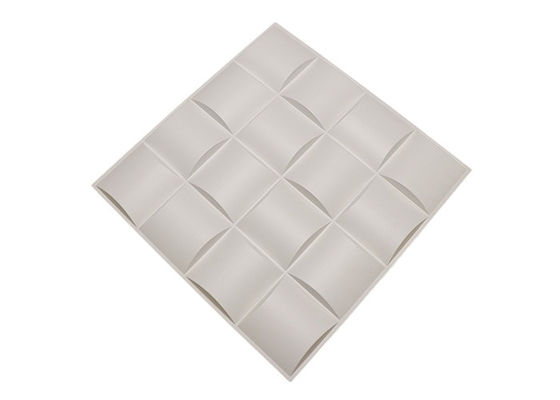 현대인 3D 벽판지 내부 벽체 장식 패널 PVC 벽체 장식용 패널