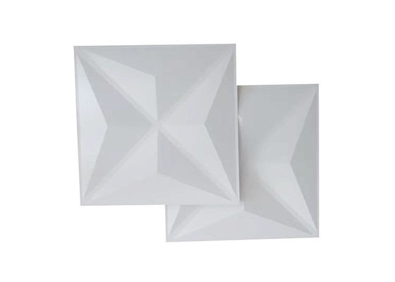 벽을 위한 PVC 수지 방수 집 장식적 3D 내벽 패널