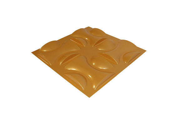 벽을 위한 PVC 수지 방수 집 장식적 3D 내벽 패널