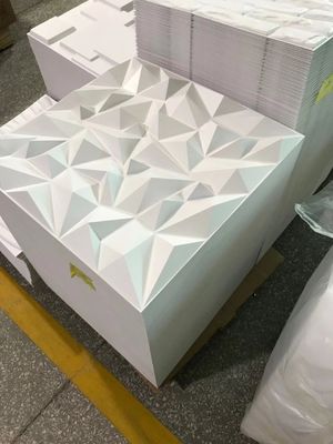 실내 야외 장식적 3D 벽판지