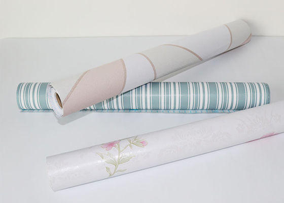 비닐 셀프 접착제 PVC 배경 화면은 고급스러운 집 장식을 회전시킵니다