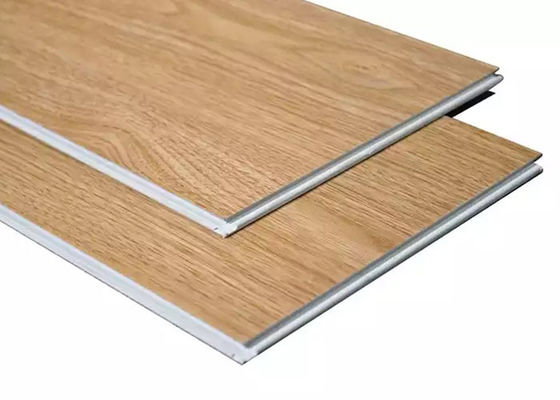 방수 플라스틱 PVC 바닥에 바닥을 까는 180x1220x4mm 나무 무늬 클릭 SPC