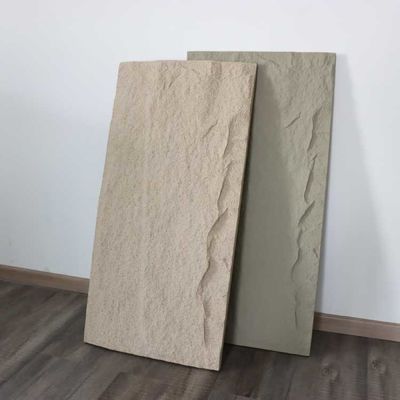 실내 고급 PU 팍스 스톤 벽판지 방수 3D 장식적 100 밀리미터