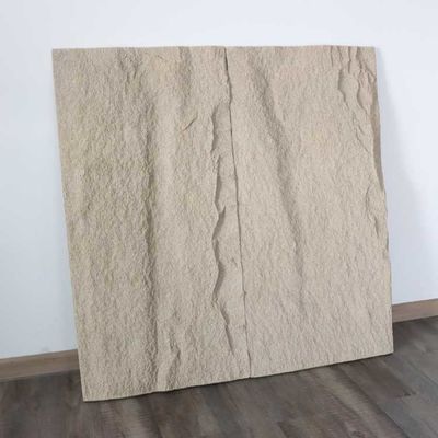 실내 고급 PU 팍스 스톤 벽판지 방수 3D 장식적 100 밀리미터