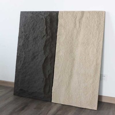 폴리우레탄 PU 석재 판넬 벽 인조 경량 120 * 60 센티미터