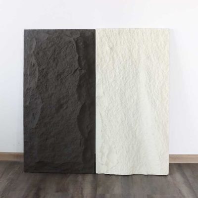돌 짜임새 클래딩 벽면 1.2m 경량 거품 Pu 문화 가짜