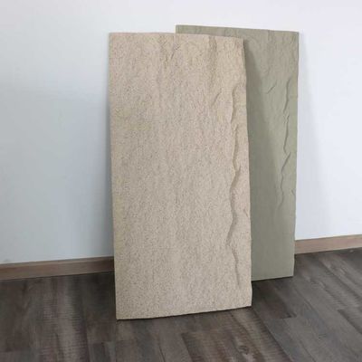 경량 PU 폴리우레탄 돌 패널 벽 인공적인 가짜 1200년 * 600mm