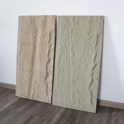 경량 PU 폴리우레탄 돌 패널 벽 인공적인 가짜 1200년 * 600mm