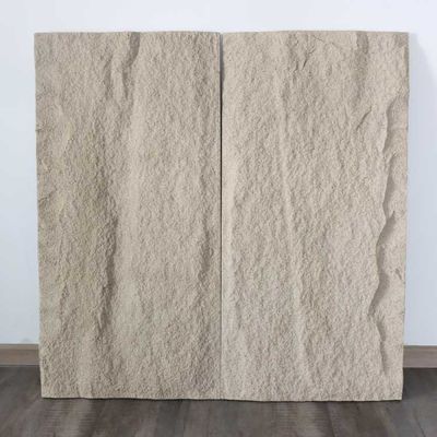 경량 PU 폴리우레탄 돌 패널 벽 인공적인 가짜 1200년 * 600mm