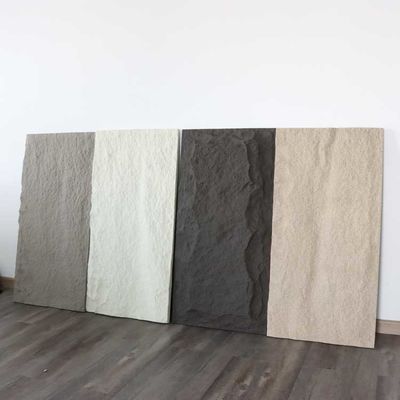 경량 PU 돌 패널 벽 인공 폴리우레탄 PU 가짜 돌